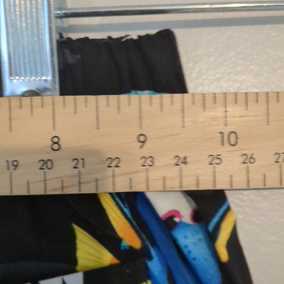 NWT Disney Pixar Nemo Pajamas 2 Piece Unisex Kids Size Medium Black 100% Cotton - Picture 5 of 6